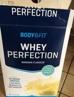 Mängden socker i Whey perfection