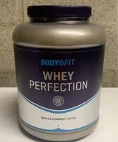Mängden socker i Whey perfection Vanilla Almond