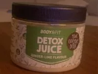 Mängden socker i DETOX JUICE