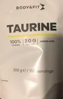 Mängden socker i Taurine