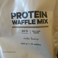 Mängden socker i Protein Waffle Mix Vanilla Flavour