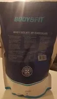 Mängden socker i Whey Isolat XP- Chocolate