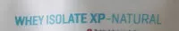 Mängden socker i Whey Isolate XP natural