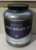Mängden socker i WHEY ISOLATE XP