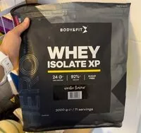 Mängden socker i Whey isolate xp