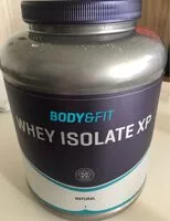 Mängden socker i Whey isolate xp