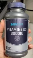 Mängden socker i Vitamine D3