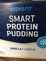 Mängden socker i Smart protein pudding