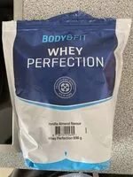 Mängden socker i Body&Fit: Whey Perfection: Vanilla Almond