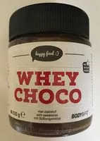 Mängden socker i Whey Choco