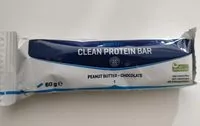 Mängden socker i Clean protein bar