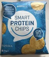 Mängden socker i Smart protein chips