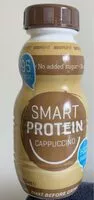 Mängden socker i Smart Protein Cappuccino
