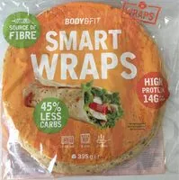 Mängden socker i Smart Wraps