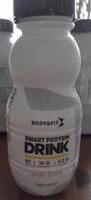 Mängden socker i Smart protein drink vanilla