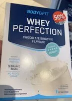 Mängden socker i Whet perfection