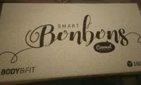 Mängden socker i Smart bonbons coconut
