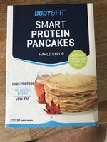 Mängden socker i Smart Protein Pancakes
