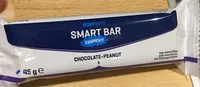 Mängden socker i Smart Bar Crunchy Chocolate-peanut
