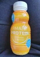 Mängden socker i Smart protéin banana flavour