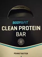 Mängden socker i Clean protein bar Peanut Butter