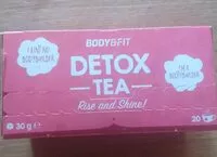 Mängden socker i Detox tea