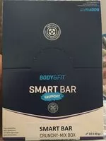 Mängden socker i Smart bar crunchy