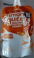 Mängden socker i Pudding caramel Smart Squeeze