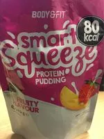 Mängden socker i Smart Squeeze - Fruity Flavour