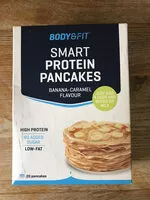 Mängden socker i Smart protein pancakes