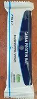 Mängden socker i Clean Protein Bar, Salted Caramel