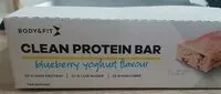 Mängden socker i Clean Protein Bar Blueberry Yoghurt Flavour