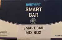 Mängden socker i Smart bar