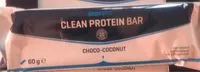 Mängden socker i Clean protein bar