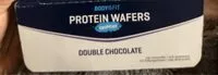 Mängden socker i Protein wafers