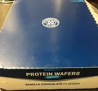 Mängden socker i Protein Wafers Crunchy