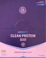 Mängden socker i Clean protein bar