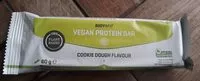 Mängden socker i Vegan protein bar cookie dough flavour