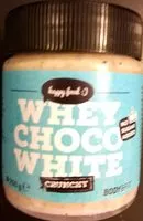Mängden socker i Whey Choco White Crunchy