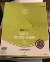 Mängden socker i Vegan protein bar