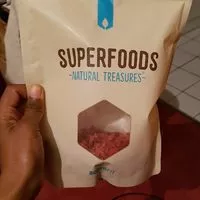 Mängden socker i Baies de goji