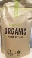 Mängden socker i Organic prenium superfood