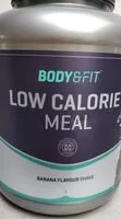 Mängden socker i Low Calorie Meal Banana Flavour
