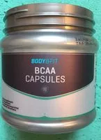 Mängden socker i BCAA CAPSULES