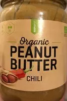 Mängden socker i Organic peanut butter chili