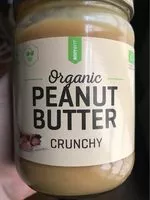 Mängden socker i Organic Peanut Butter Crunchy