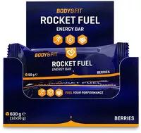 Mängden socker i Barre énergétique Rocket Fuel Fruit rouges