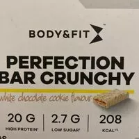 Mängden socker i Perfection Bar Crunchy