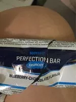 Mängden socker i Barre protéinée crunchy Perfection bar