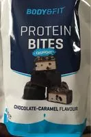 Mängden socker i Protein bites